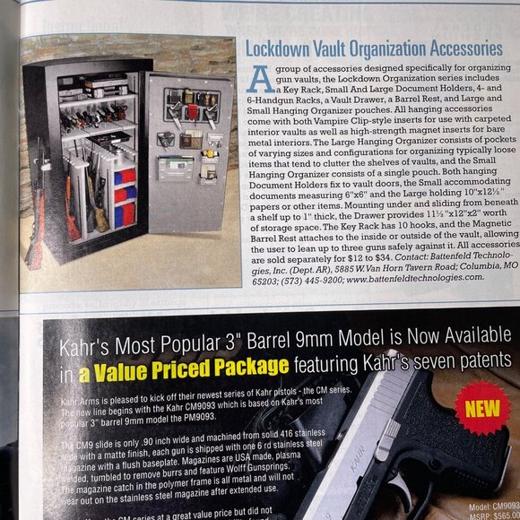 American Rifleman NRA Magazine November 2011 Vol 159 No 11 u National Rifle Ass - Picture 7 of 12